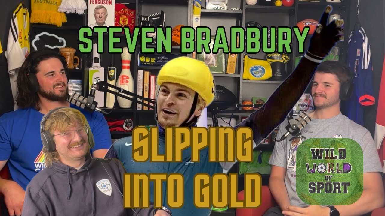 Steven Bradbury - Slip, Slop, Slap on a Medal