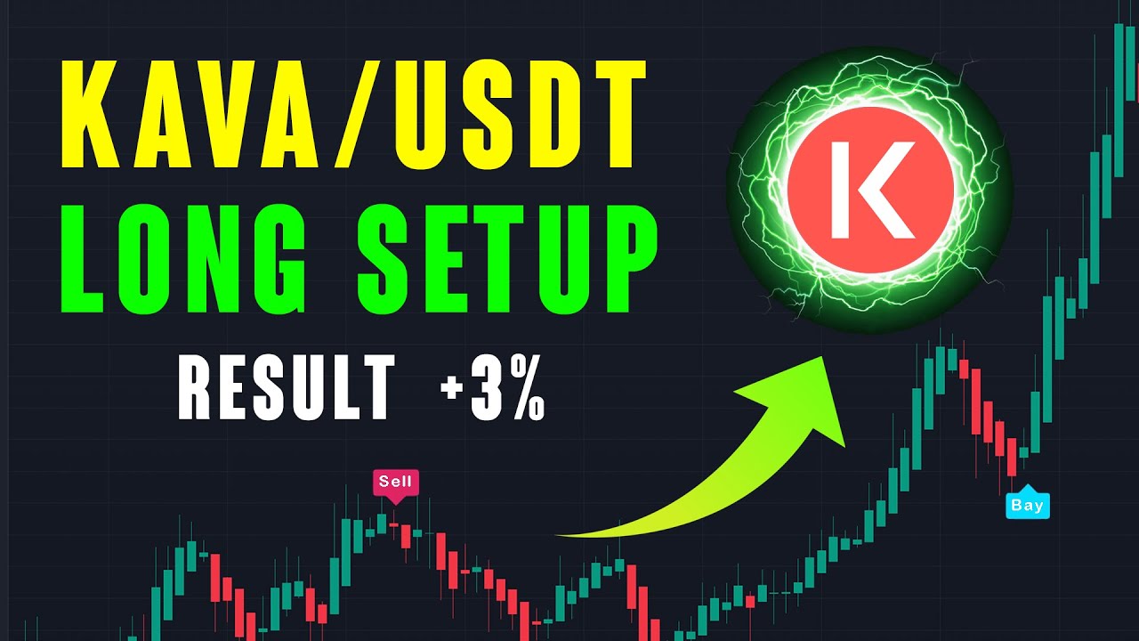 Entering a scalping trade on a pair KAVA/USDT - LONG