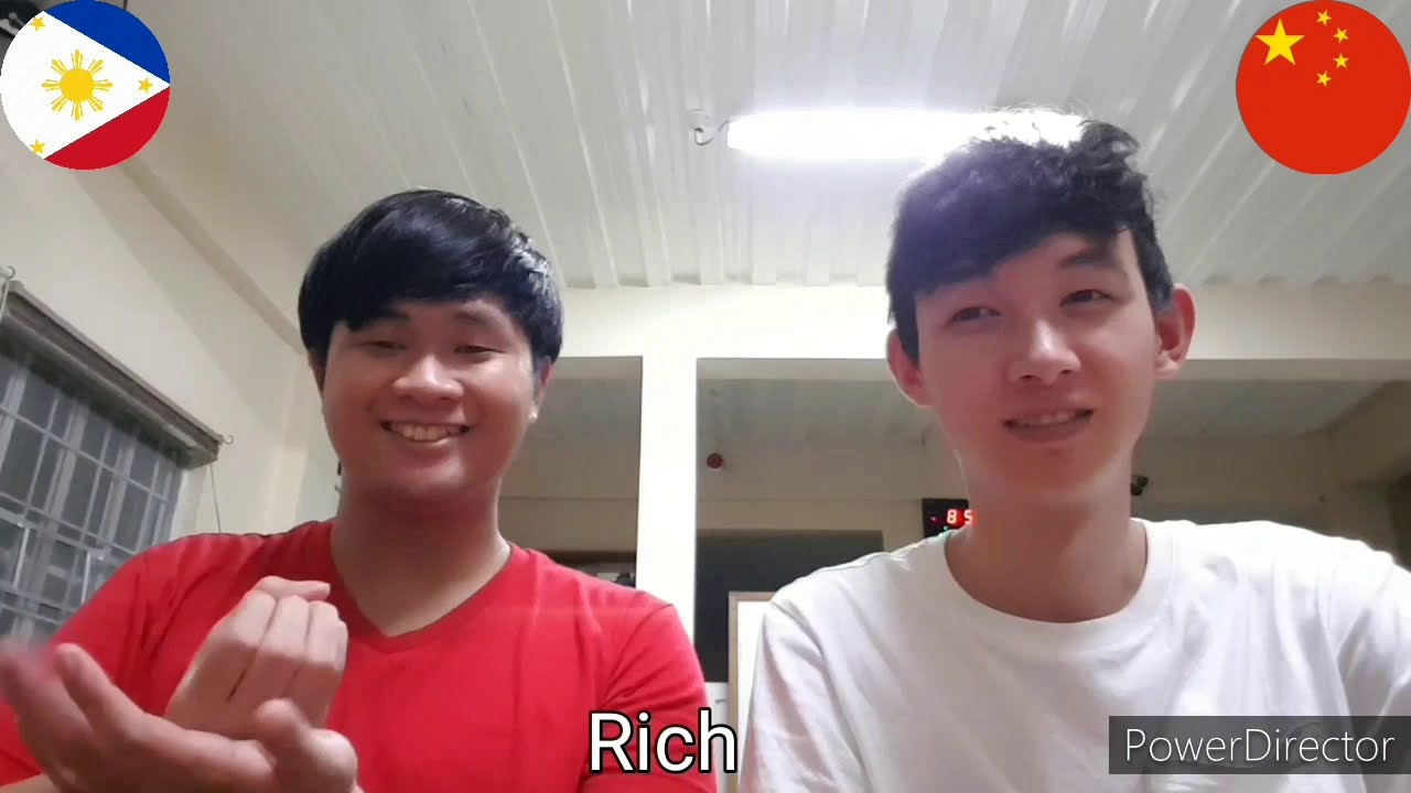 Filipino Sign Language (FSL) & Chinese Sign Language (CSL)
