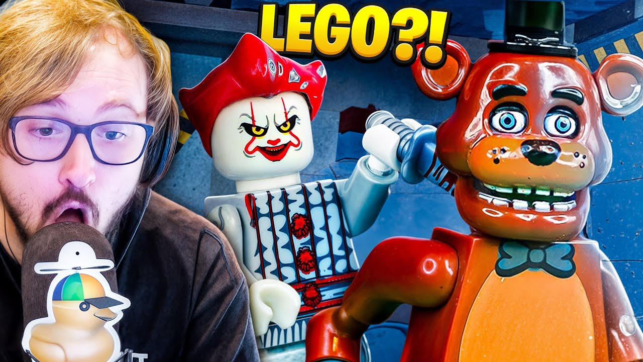 UN PAZZO HA COSTRUITO TUTTI I FILM HORROR CON I LEGO! (Horror Lego Reaction)