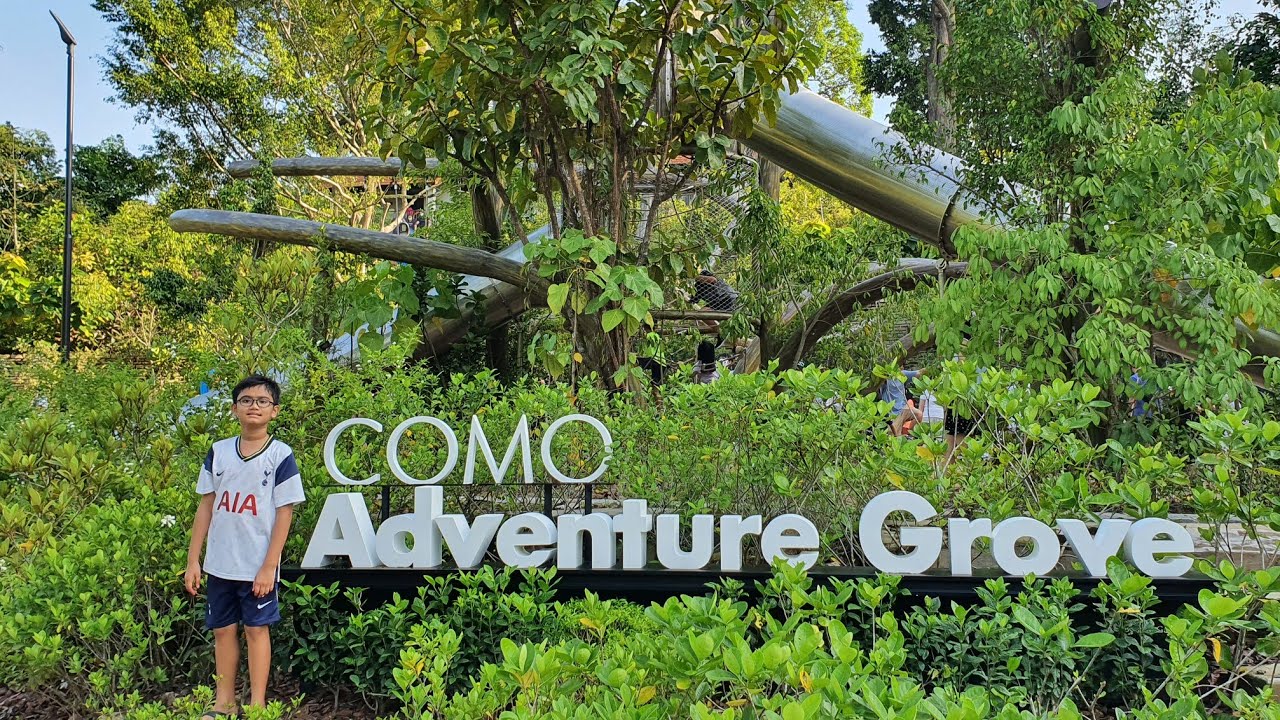 Guide to COMO Adventure Grove
