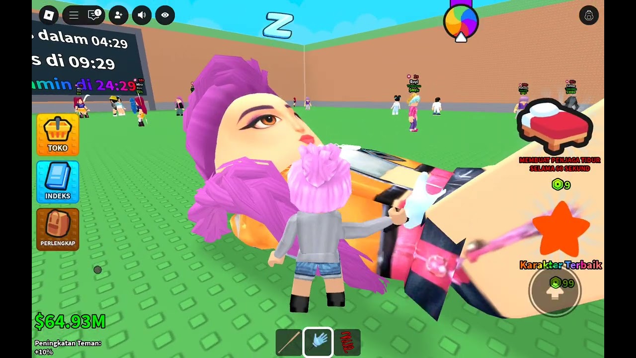Jangan mencuri KPop Demon Hunters #kpop #kpopdemonhunters #roblox #gameroblox #kpopdemonhunter 
