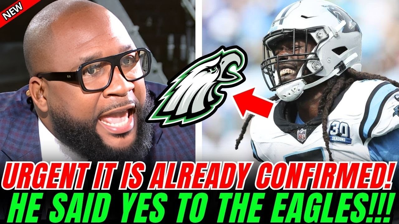 🔥🥳 JUST ARRIVED! THE EAGLES SHOCK EVERYONE! UNEXPECTED SIGNING SHAKES UP THE NFL!