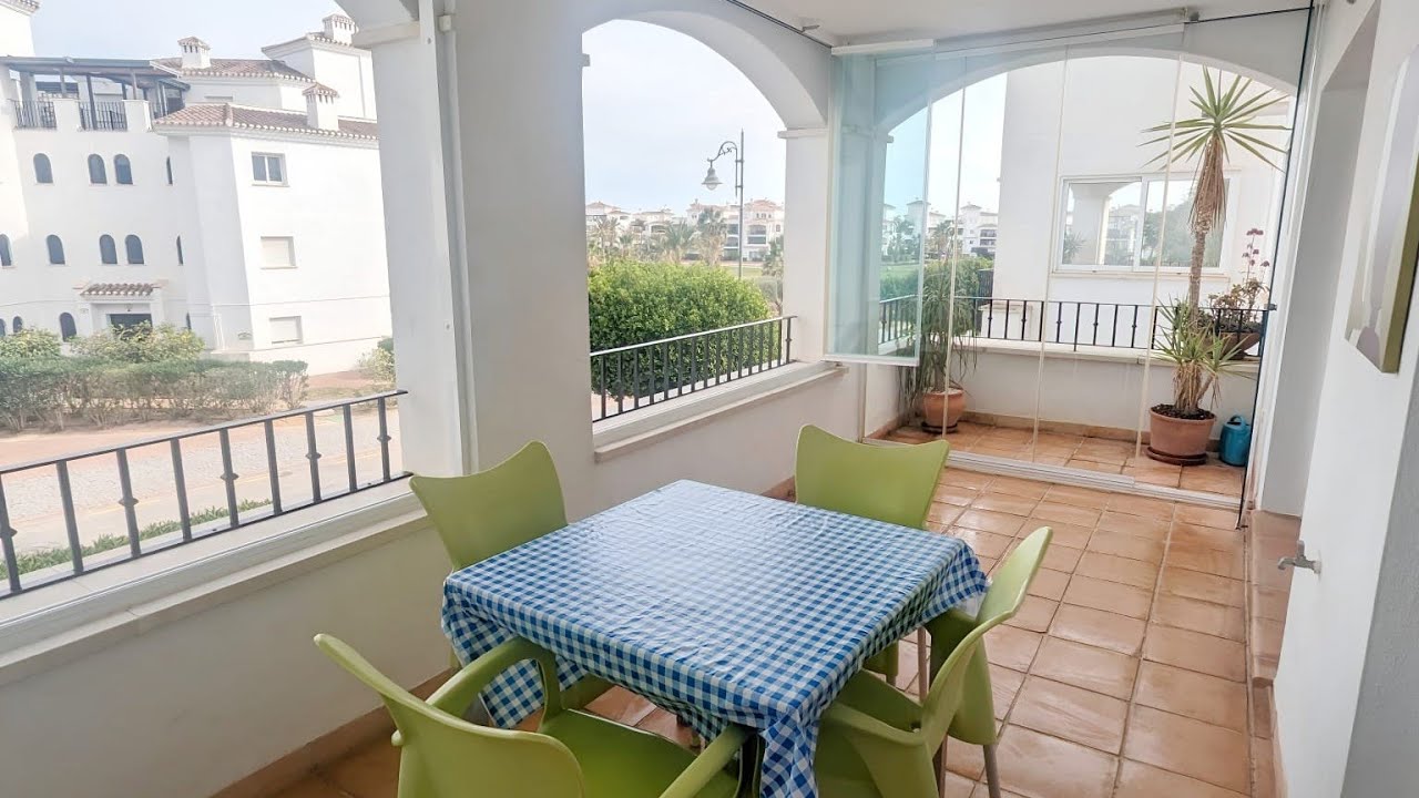 La Torre Golf Resort,  2 Bed First Floor Apartment,  119,999€
