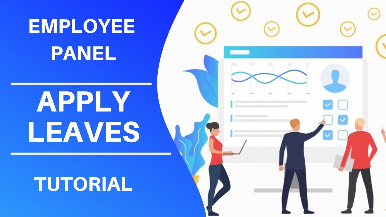 1.How to apply leave ,check leave status and leave in EZHRM software