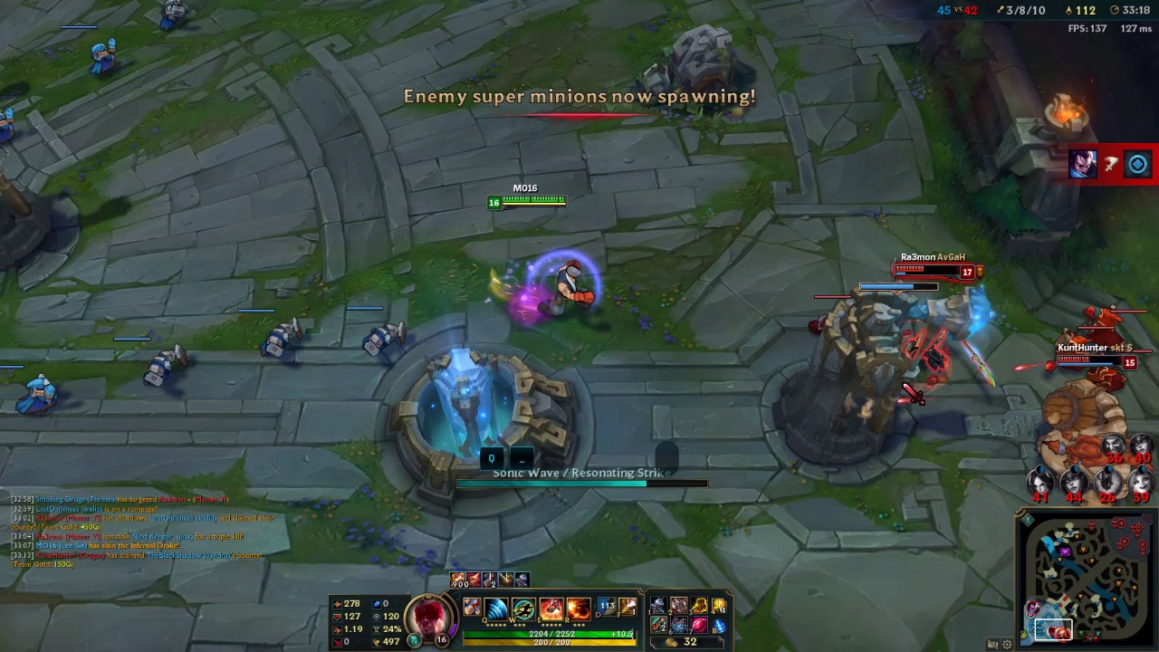 Gripex plays