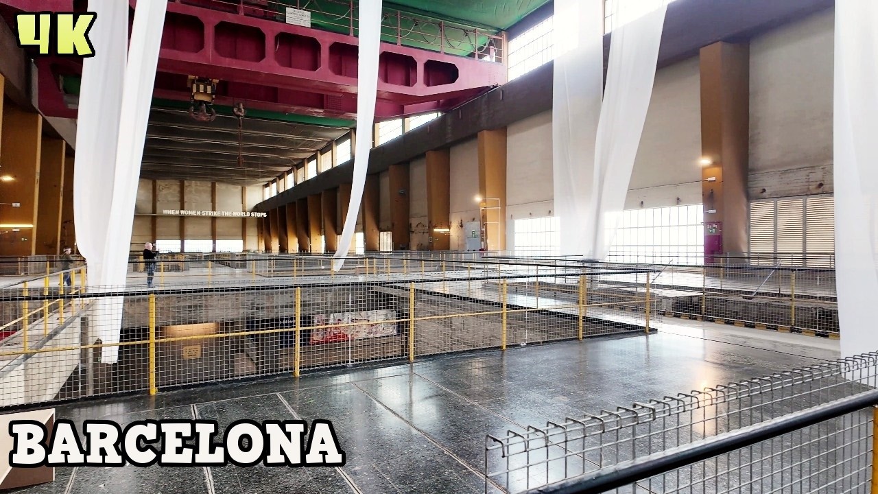 Las Tres Chimeneas de Sant Adrià de Besòs - Manifesta 15 Barcelona 2024