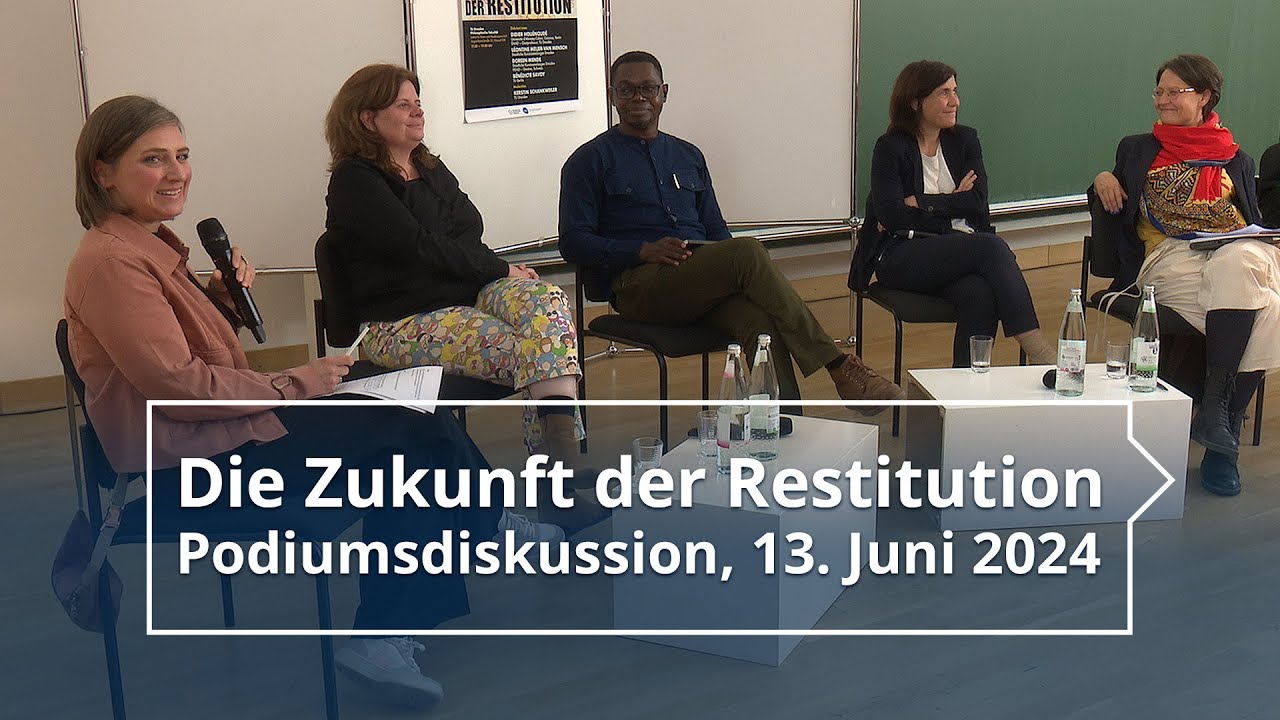 Podiumsdiskussion: Die Zukunft der Restitution