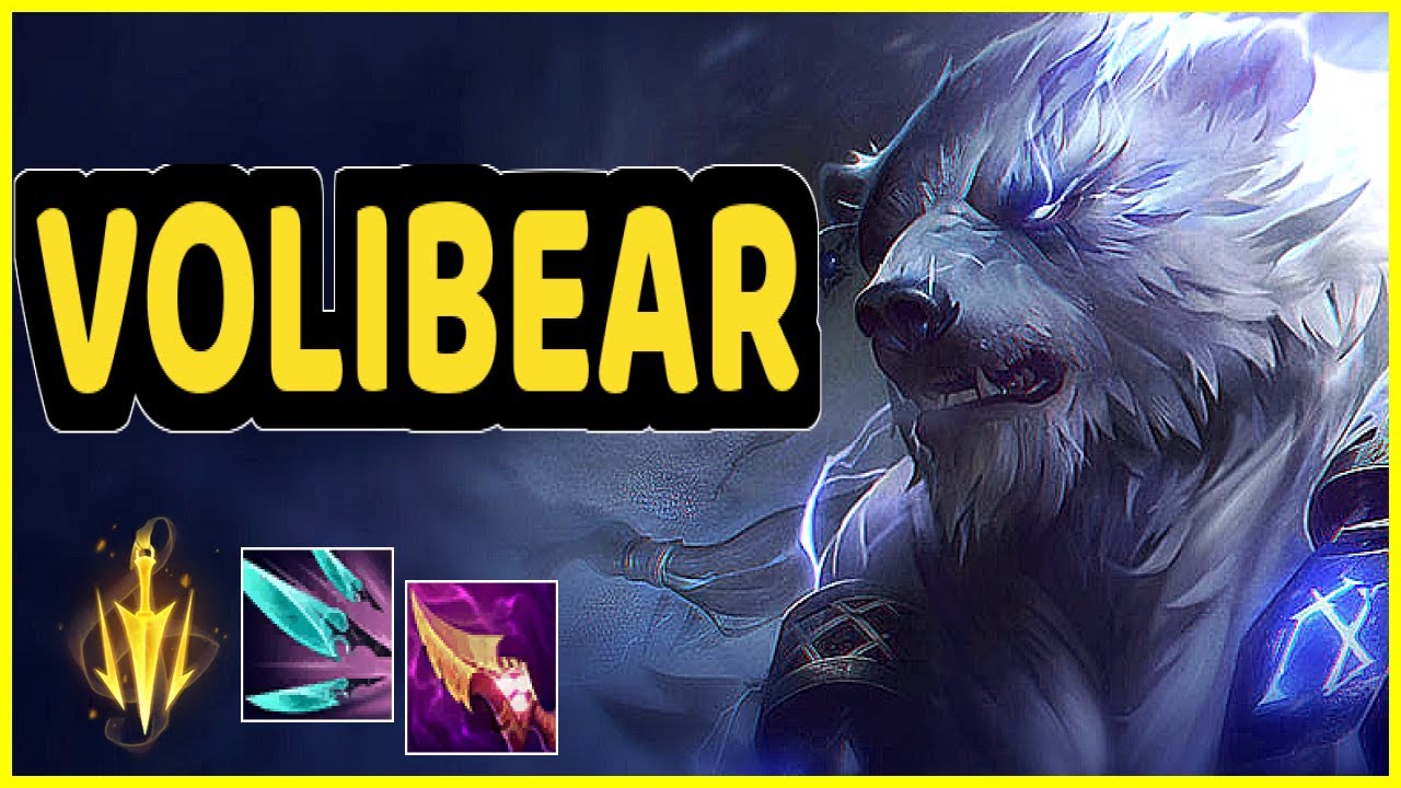 VOLIBEAR VS MASTER YI JUNGLE GAMEPLAY