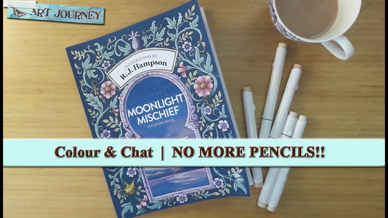 Colour & Chat | NO MORE PENCILS!