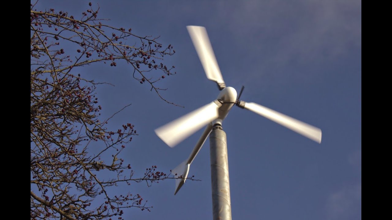 Domestic Wind Turbine Grid tie Ireland 3.5kW