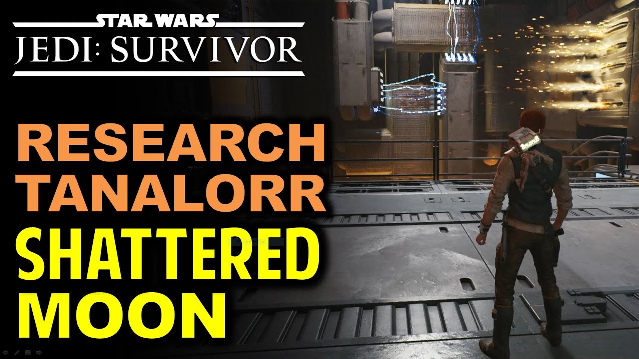 Research Tanalorr on the Shattered Moon | Star Wars Jedi: Survivor
