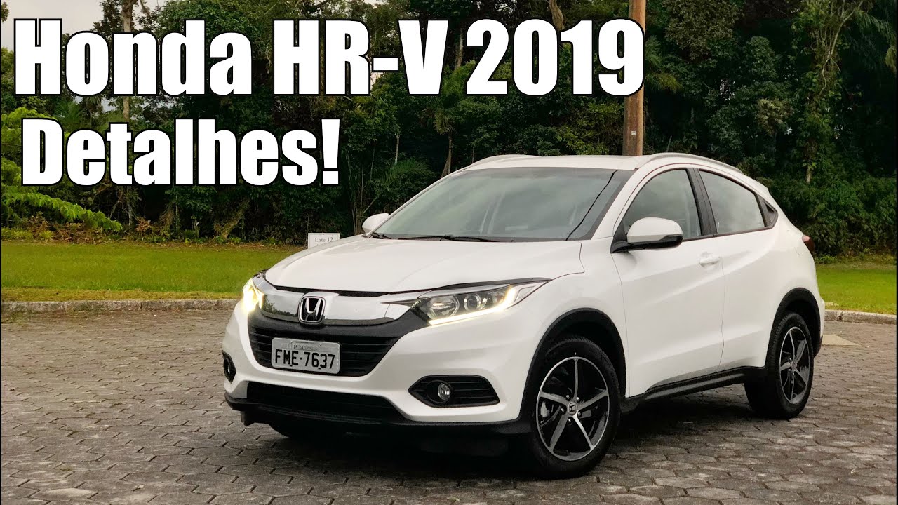 Novo Honda HRV EXL 2019 em Detalhes - Falando de Carro