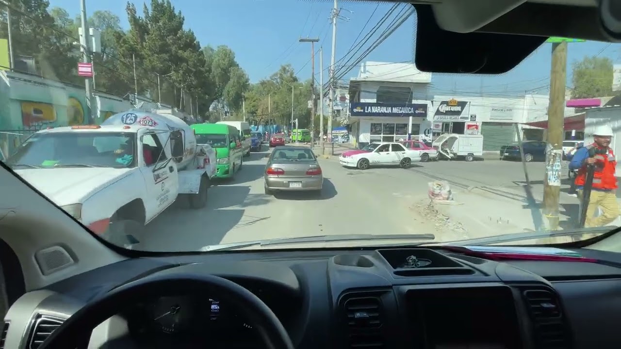 Circuito estadio azteca 🤦🏻‍♂️🤦🏻‍♂️🚐🚐