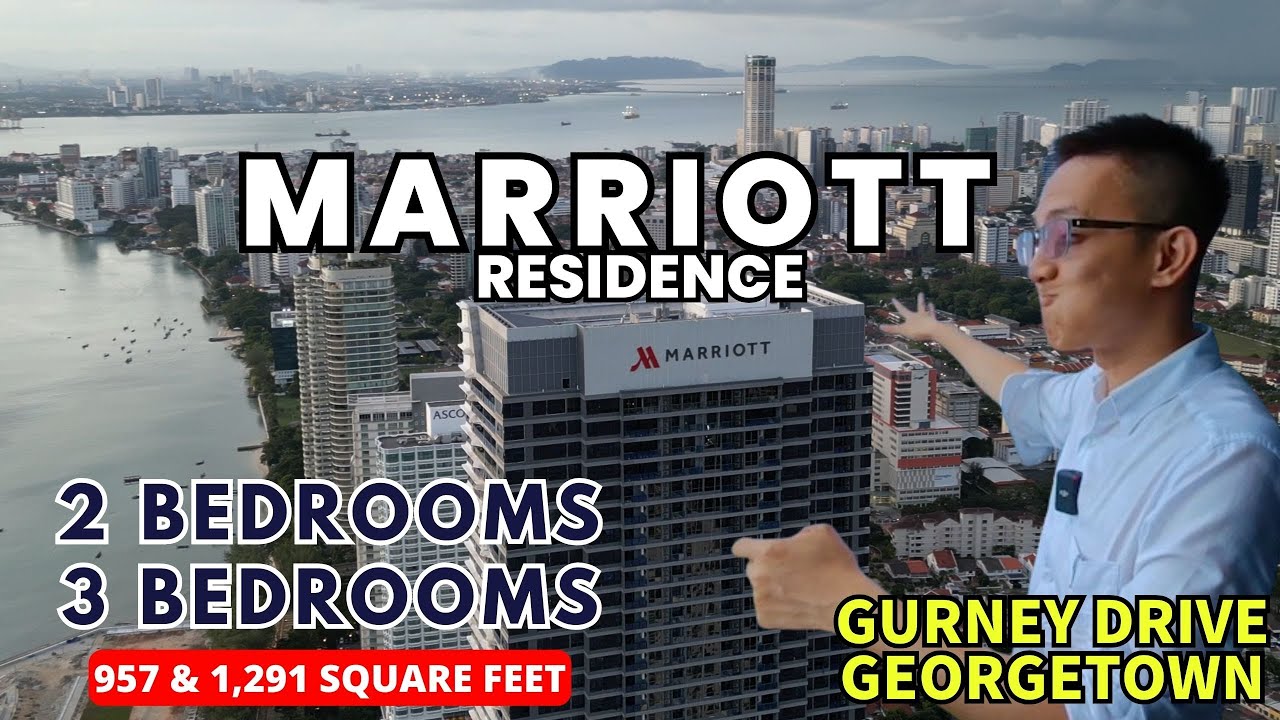 Marriott Residence — первый фирменный отель в Пенанге