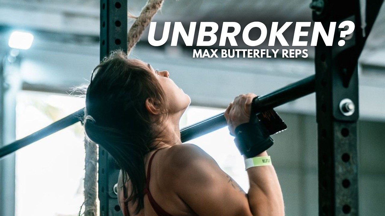 Who Went Unbroken? 🔥 Max Butterfly Pull-Ups Challenge