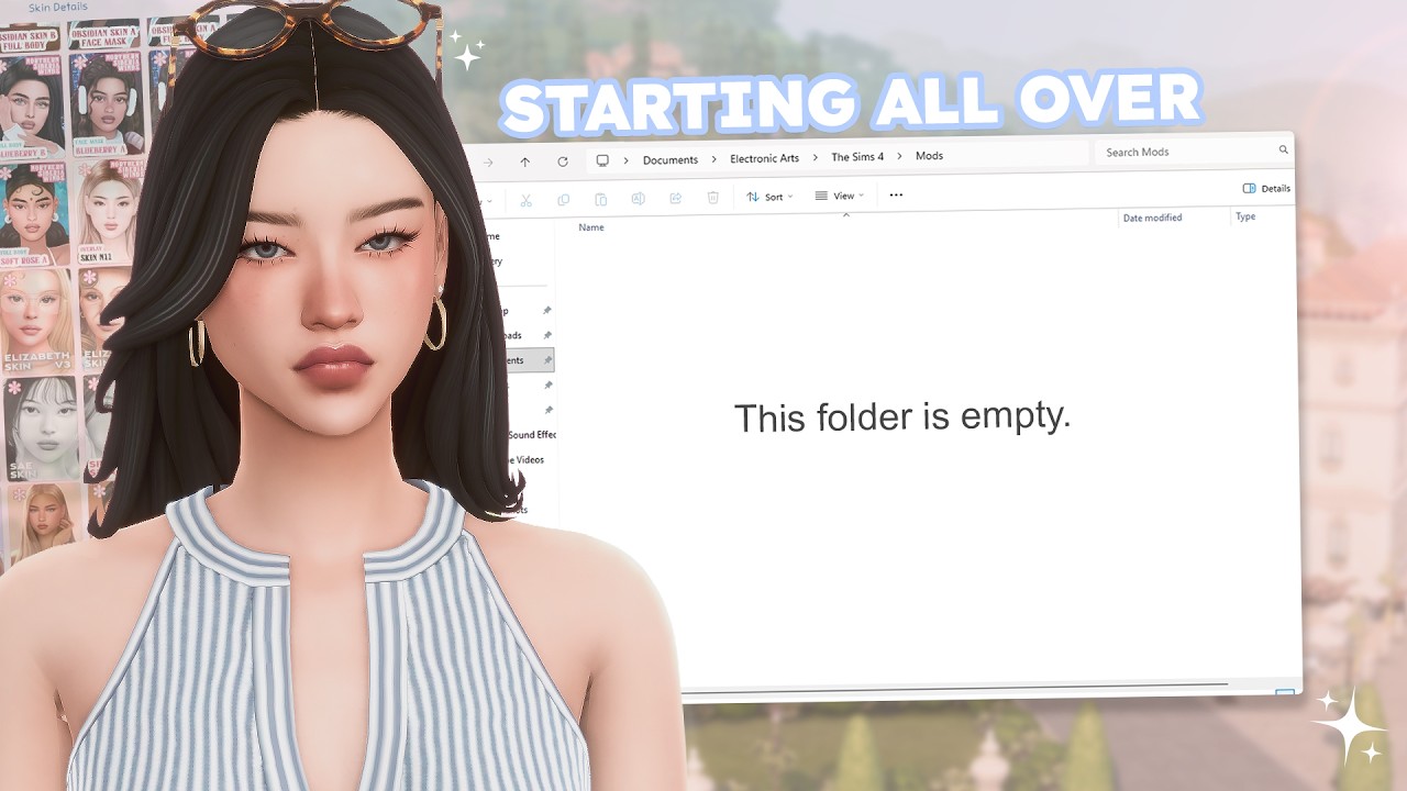 Я потеряла всю папку с Sims 4, так что идём на шоппинг за доп. контентом ♡