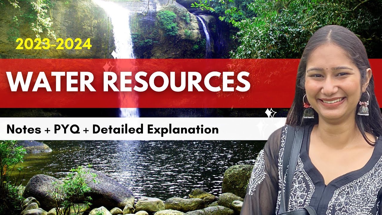 Water Resources || Class 12 Geography || One Shot #waterresources #class12geography