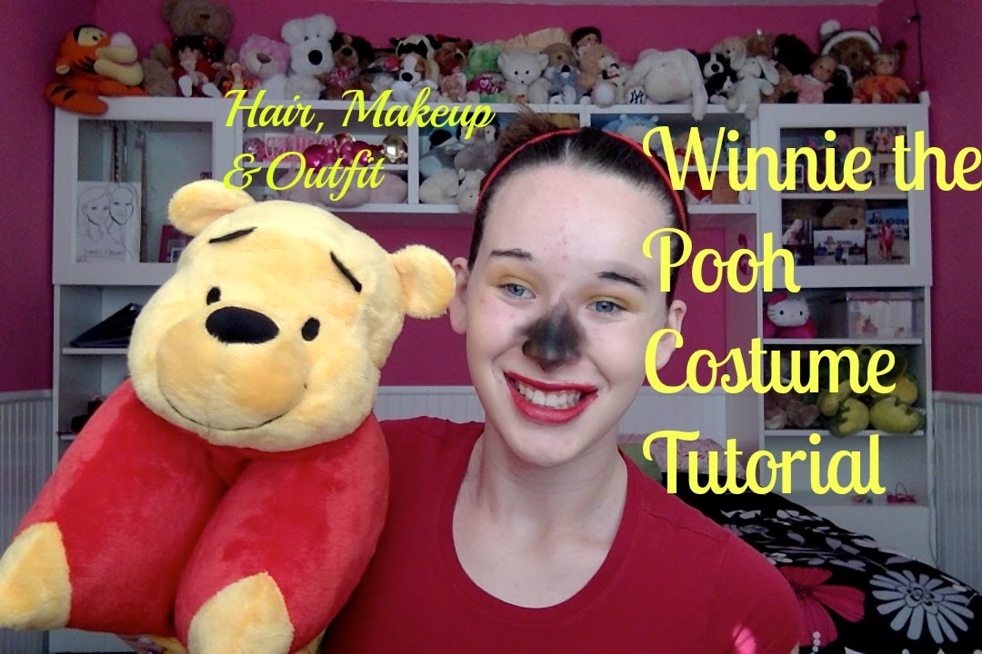 Winnie the Pooh Costume Tutorial 2014