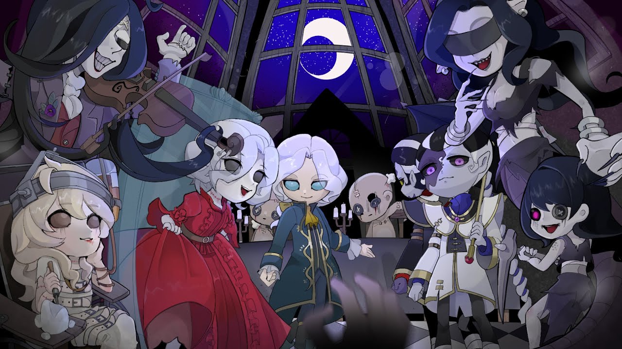 【第五人格】６キャラS徽章経験ハンターによる神プレイ集#1【エンヴィーベイビー】