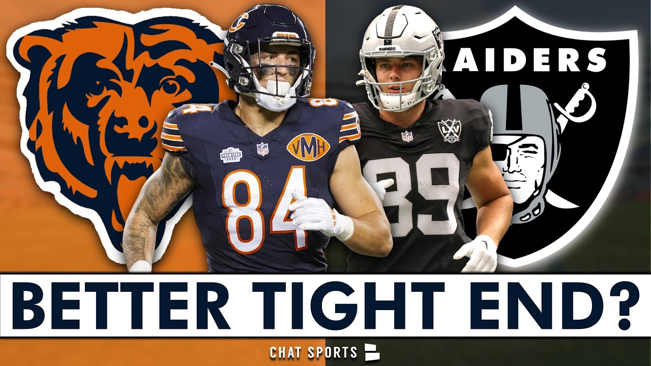 Chicago Bears Rumors: Is Colston Loveland Or Brock Bowers The BETTER Tight End?