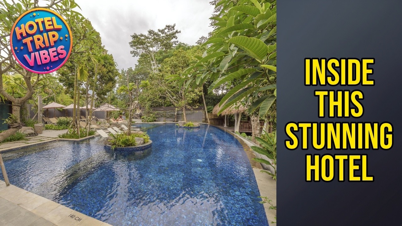 Tejaprana Resort and Spa - Inside This Stunning Hotel | Bali, Indonesia🌟