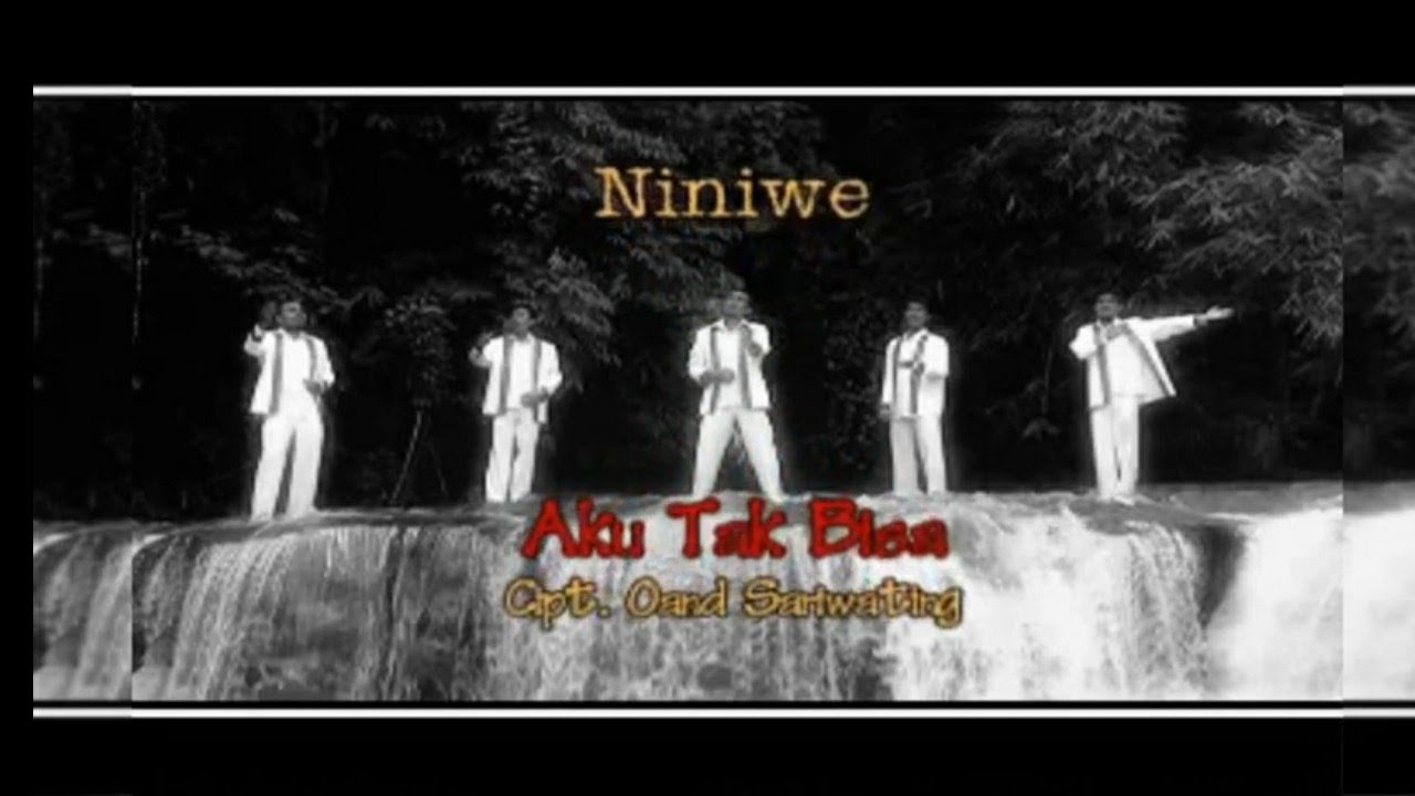 AKU TAK BISA - NINIWE BOYS ( Official Music Video )