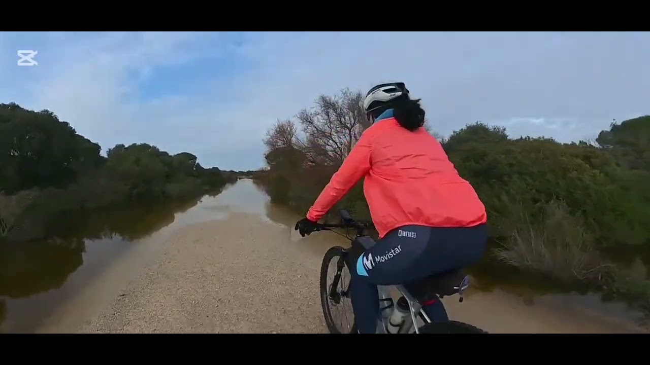 CON TANTA LLUVIA,  SE INUNDO LA ALGAIDA!!