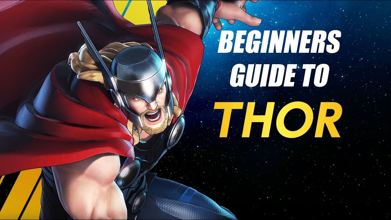 Thor Beginners Guide - Marvel Ultimate Alliance 3 (MUA3)