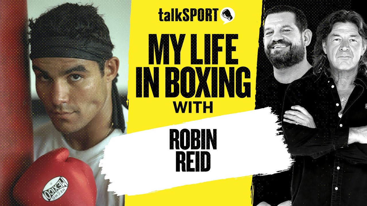 'My Manager Lifted Calzaghe's Hand... I Felt Embarrassed!' | Robin Reid | My Life in Boxing | S1 EP6