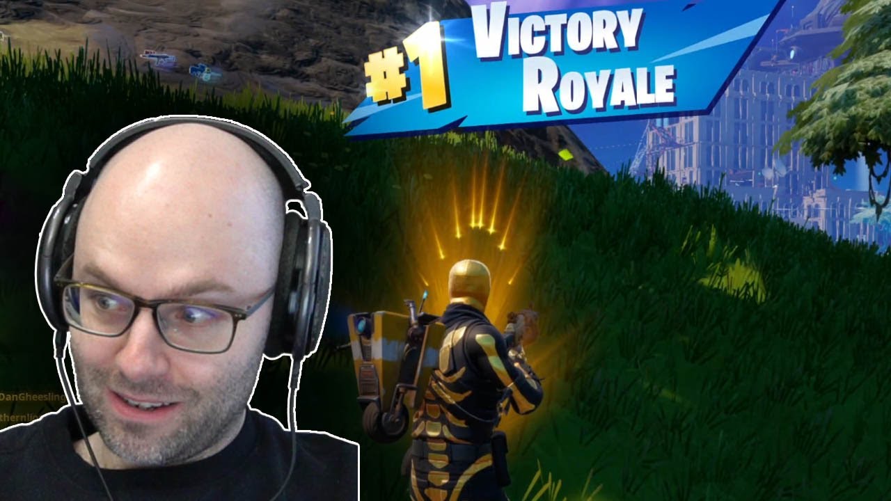 Boomer Fortnite with DanGheesling