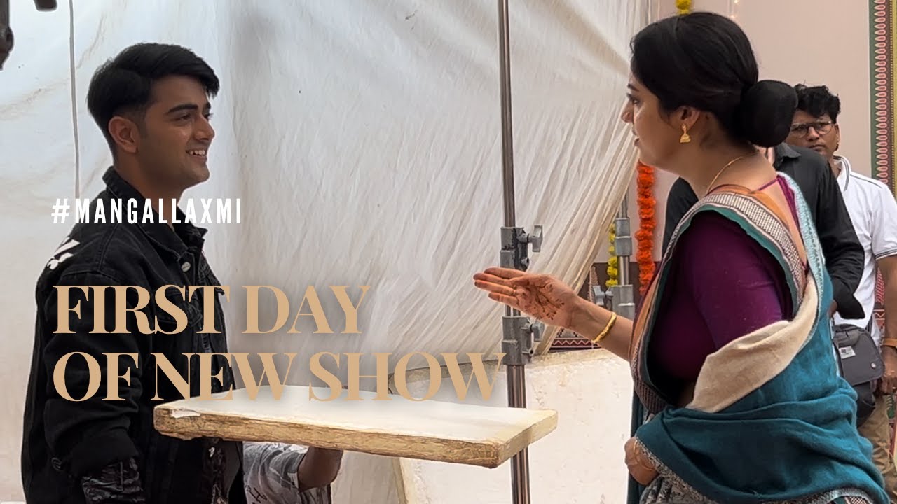 Day 1 of Mangal Laxmi | New tv Show