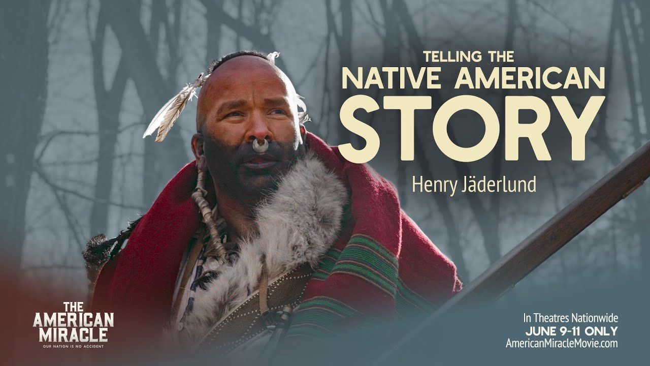 Telling The Native American Story: Henry Jäderlundt | The American Miracle Movie
