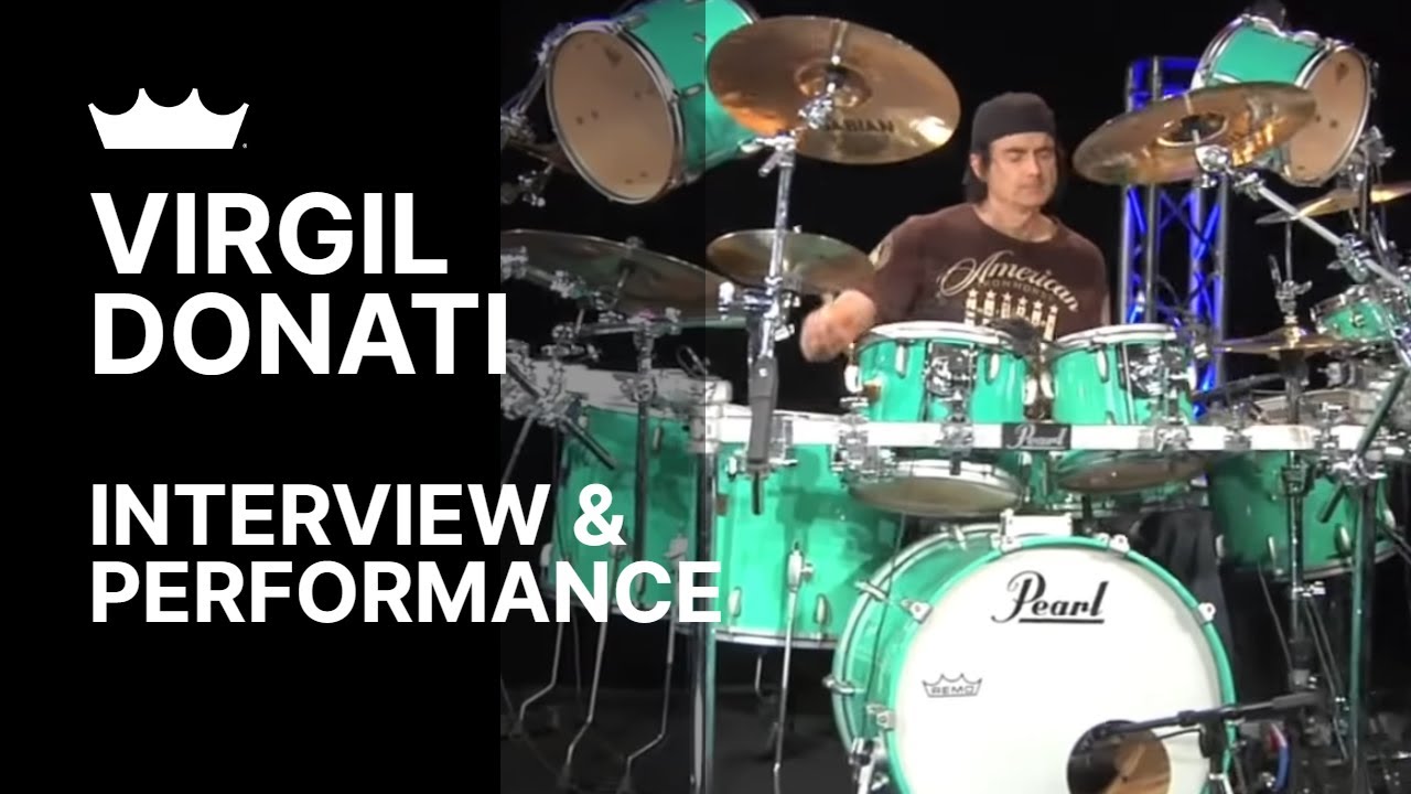 Virgil Donati: Interview & Performance | Remo