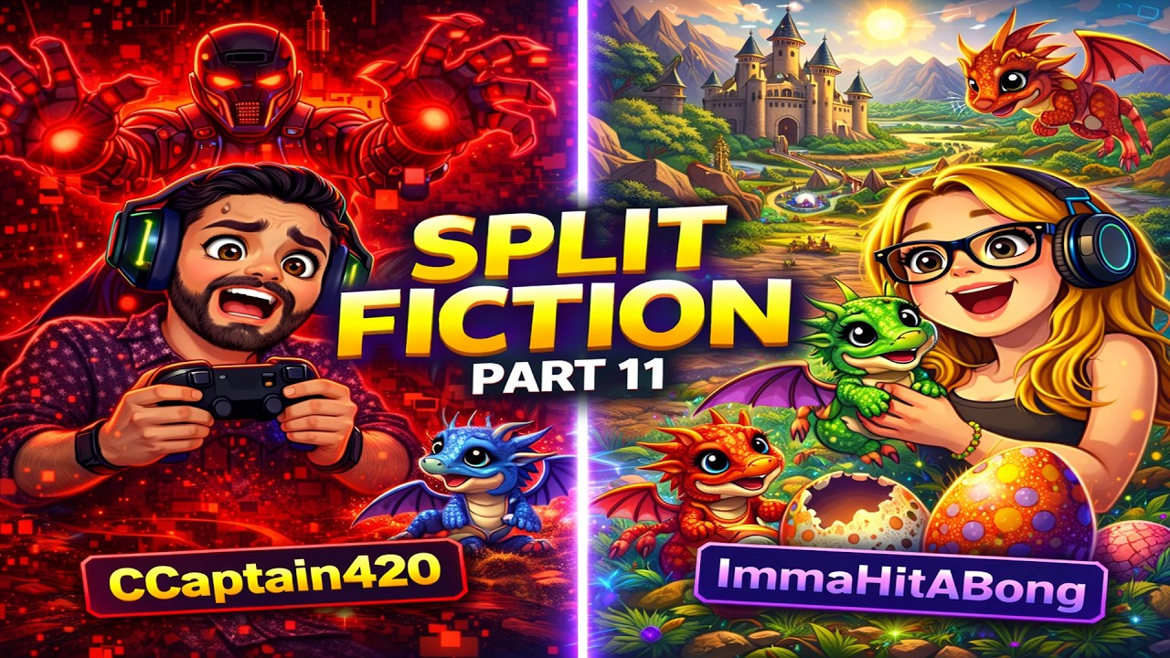 Split Fiction Part 11 with @immahitabong - The Machine GLITCHED?!