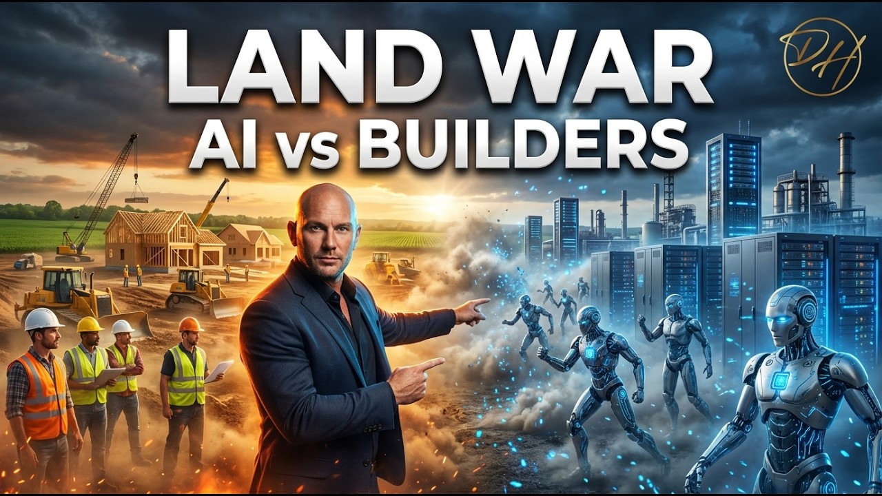 The Hidden Land War: Big Tech vs. Your Future Home