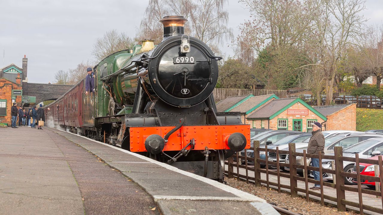 Great Central Railway -  The Last Hurrah Gala 2025. Passenger & Freight Trains Galore!