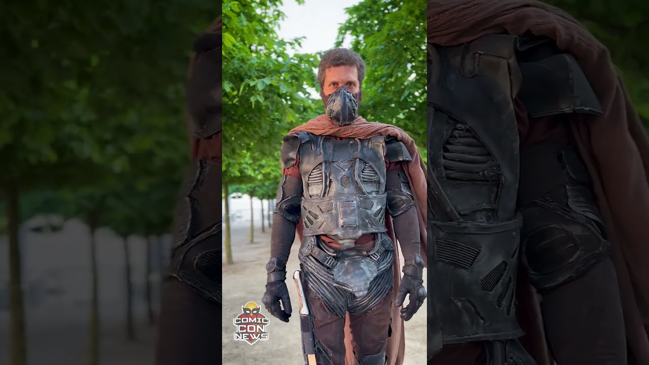 Dune movie cosplay #shorts #dune #cosplay