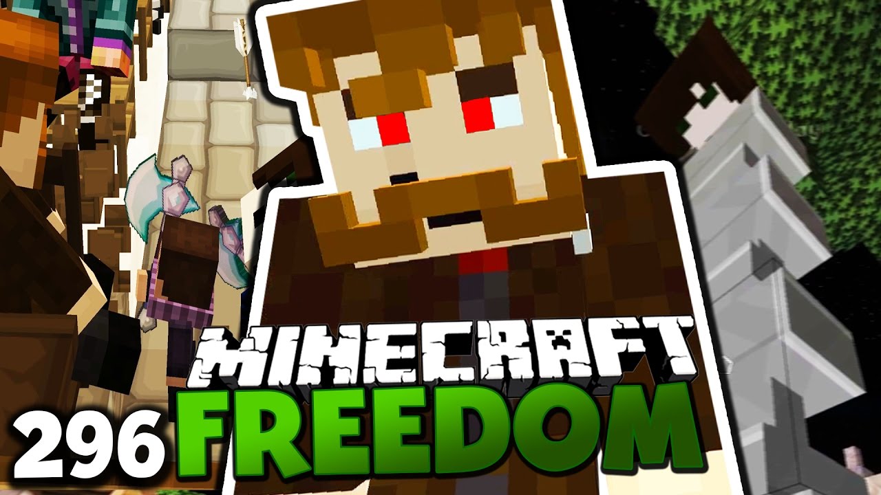 KEDOS IST ZURÜCK! ZEIT FÜR TOD DURCH AMBOSS! ✪ Minecraft FREEDOM #296 DEUTSCH | Paluten