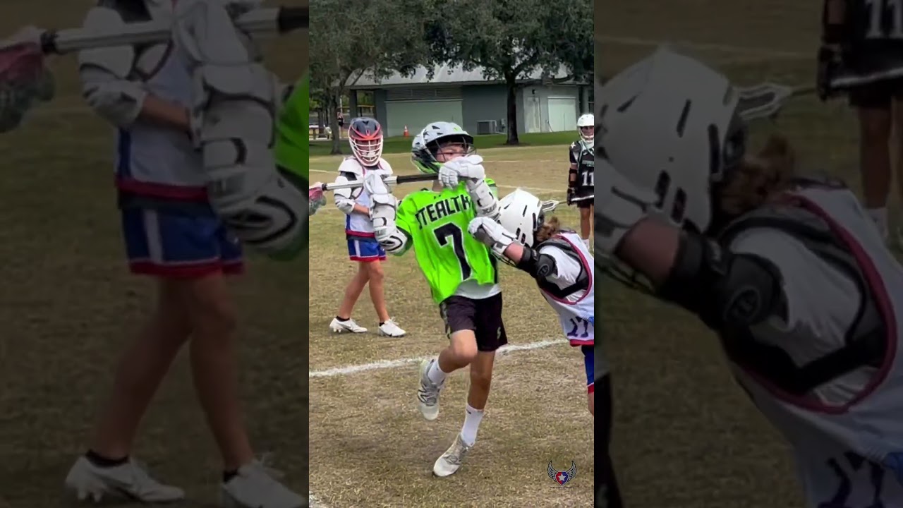 Joseph layin the BOOM || 12u PBR Youth Lacrosse #pbr