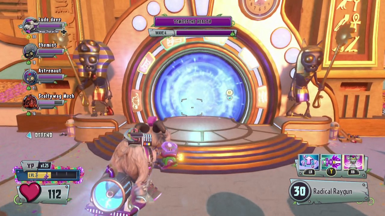Plants vs Zombies Garden warfare 2 Hover goat 3000 gameplay