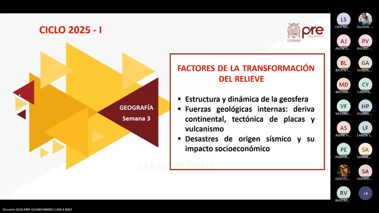 Geografía/Cívica - Semana 03 - Pre San Marcos Ciclo 2025-I (Nuevo Ciclo)