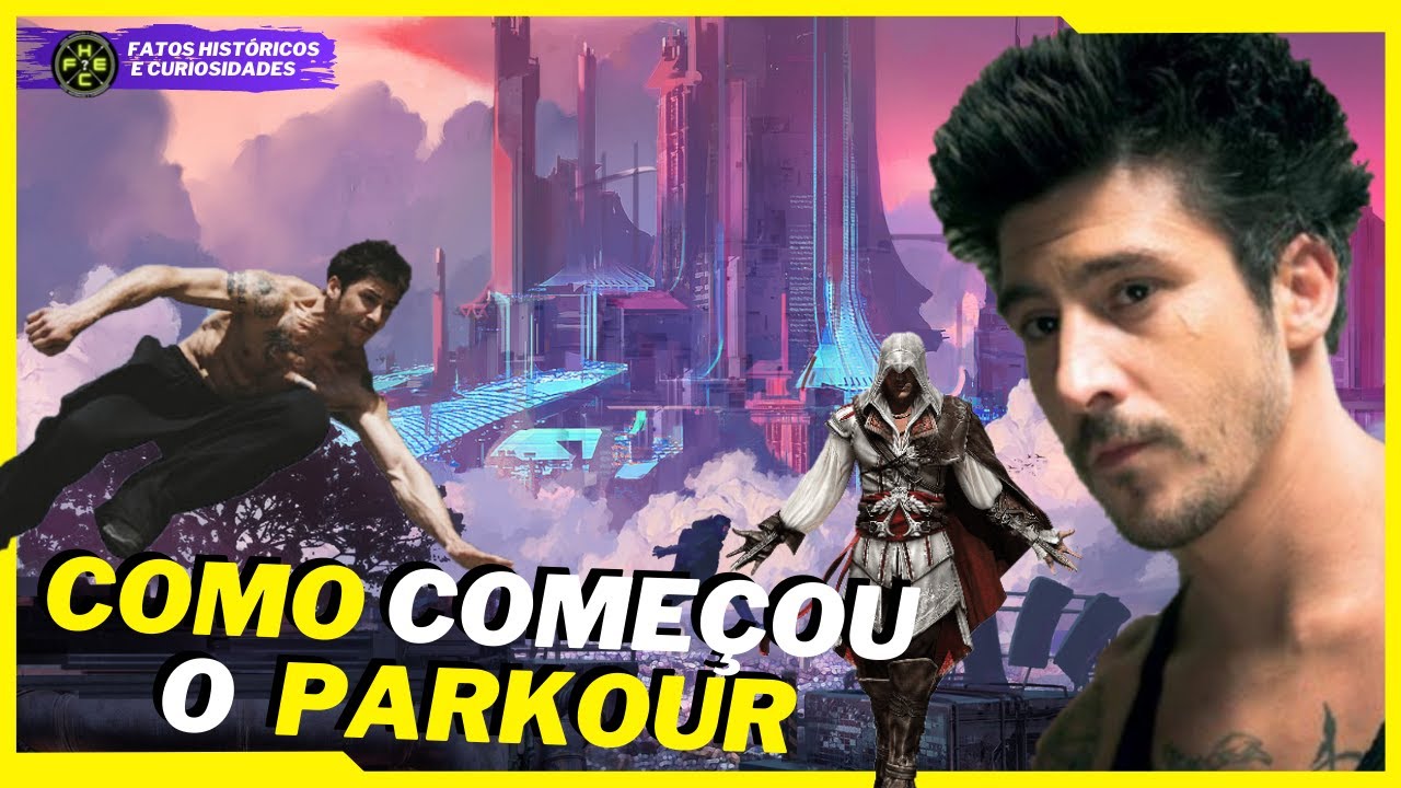 PARKOUR - TODA A HISTÓRIA POR TRÁS DESSA FANTÁSTICA PRÁTICA ESPORTIVA.