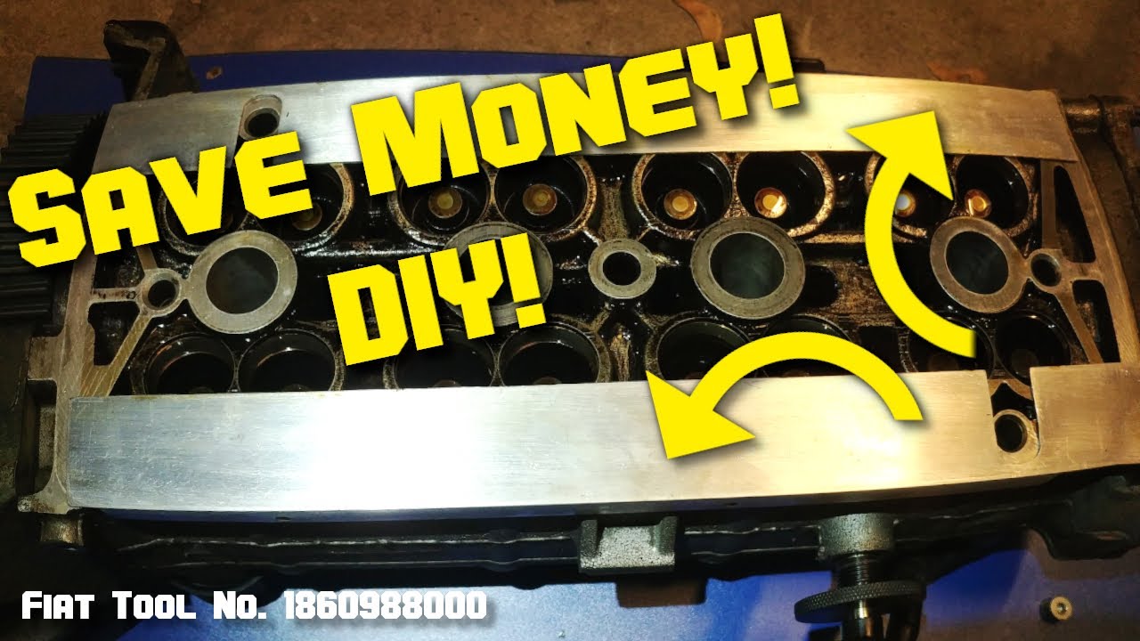 Making Fiat/Lancia/Alfa Romeo Tool No. 1860988000 For Camshaft Carrier (Fiat Rebuild Part 1)