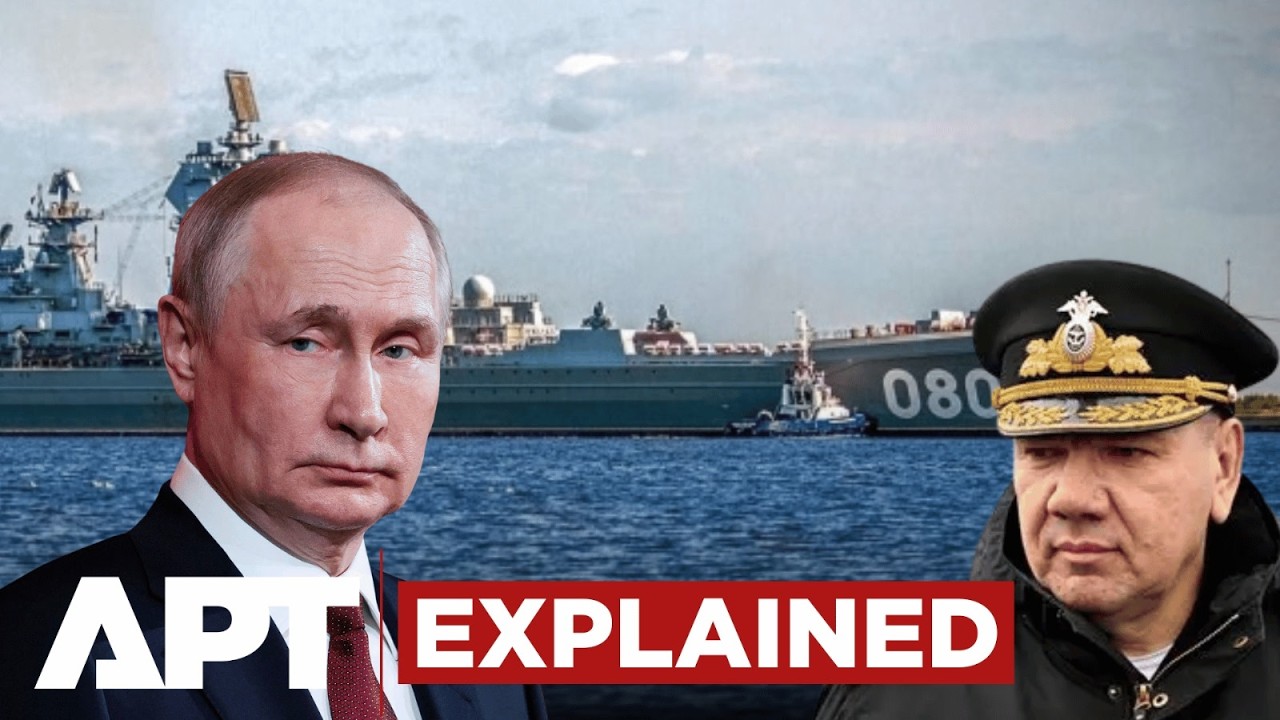 Гигантский российский атомный крейсер возвращается: &laquo;Адмирал Нахимов&raquo; готов к службе спустя 28 ле...