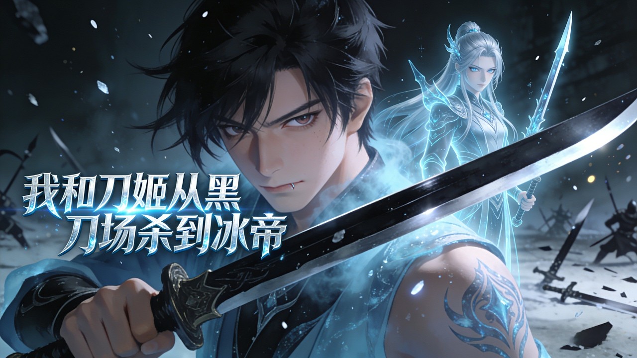 【FULL】《我和刀姬從黑刀場殺到冰帝》少年沈弦被人輕視，意外綁定刀姬洛溪，黑刀場一戰封神，以冰帝之名橫掃強敵查明父母死因。 #二次元#原创动画