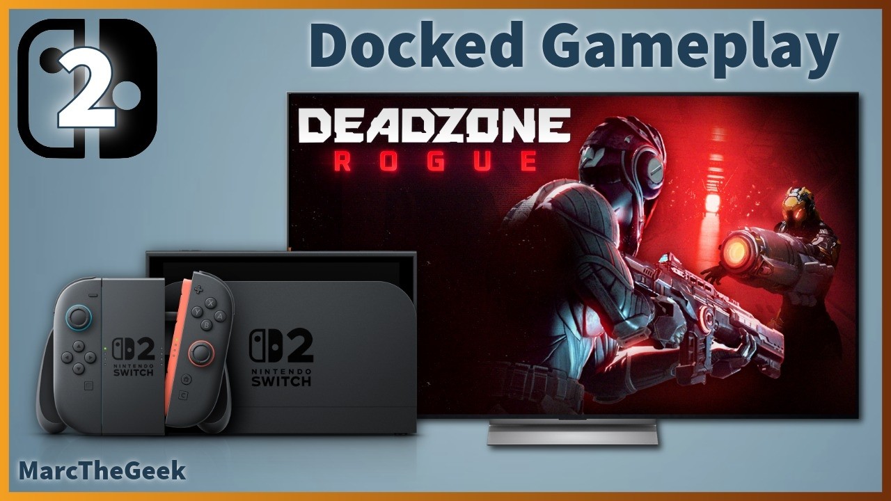 Deadzone: Rogue Gameplay on Docked Nintendo Switch 2