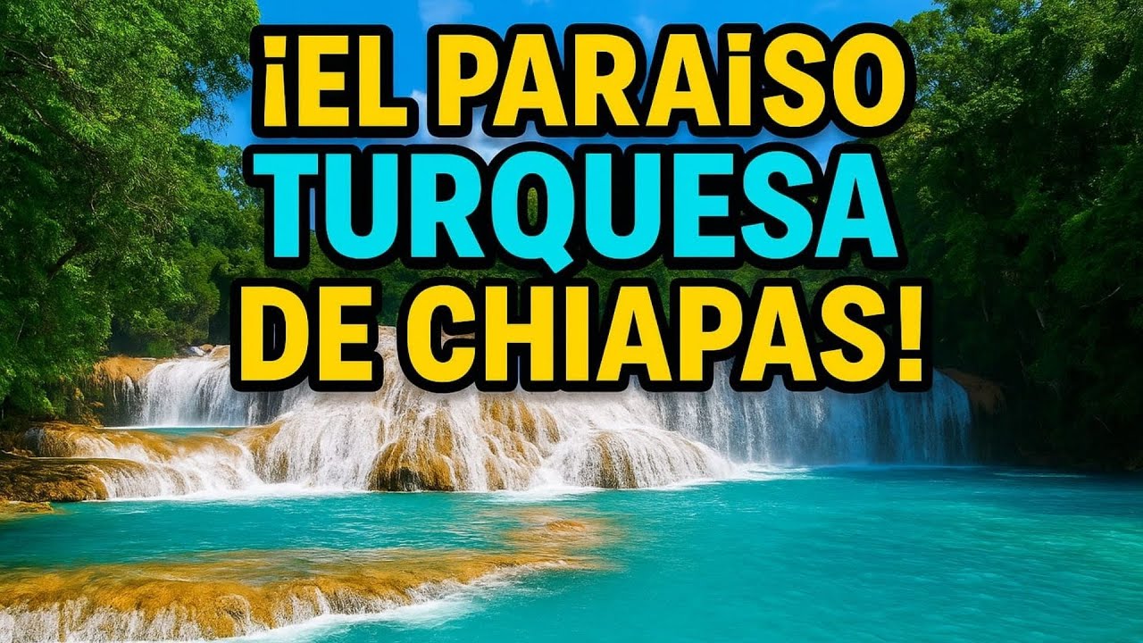 Cascadas de Agua Azul Chiapas: El Paraíso Turquesa que Debes Visitar en México