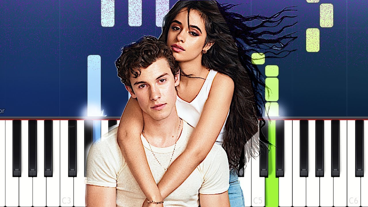 Shawn Mendes, Camila Cabello - I Know What You Did Last Summer (Piano Tutorial)