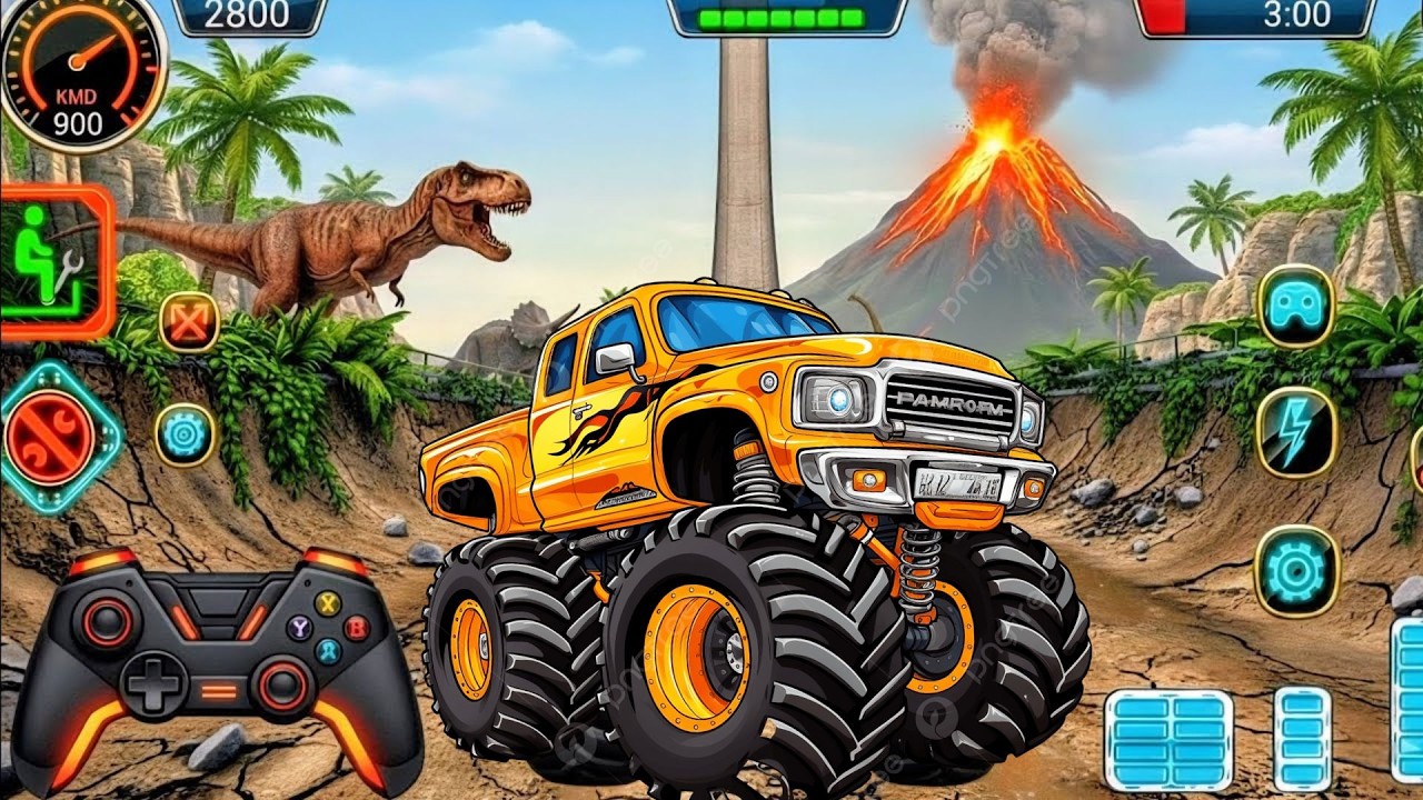 INSANE Monster Truck Showdown 2026! Biggest Jumps & Wildest Crashes! 🚛💥 Android Gameplay